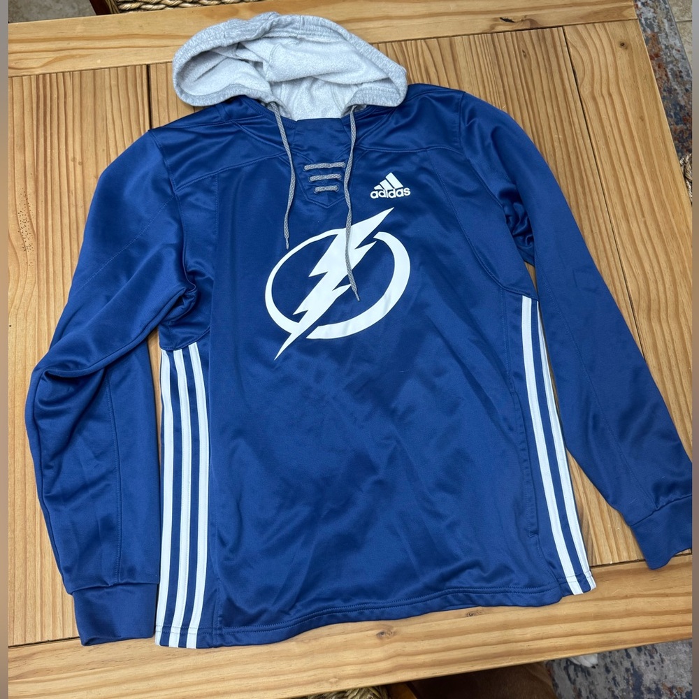Adidas Tampa Bay Lightning Hockey Sweatshirt